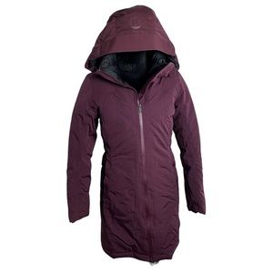 Lululemon Snow Warrior Parka in Cassis SZ4
